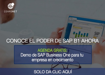 Agenda Gratis Demo SAP Business One