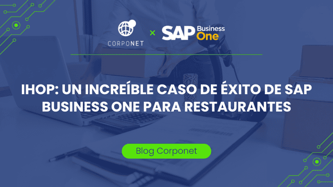 SAP Business One para restaurantes IHOP