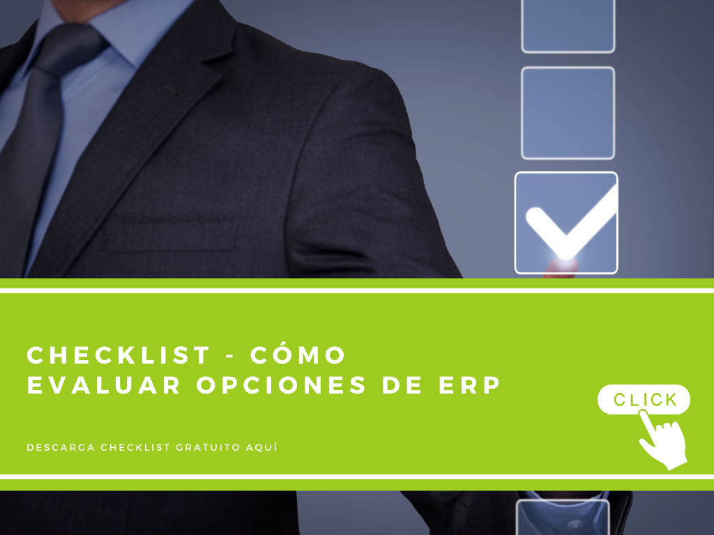 CN - banner Checklist - Cómo evaluar opciones de ERP