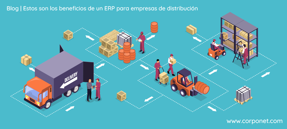 ERP para empresas de distribución