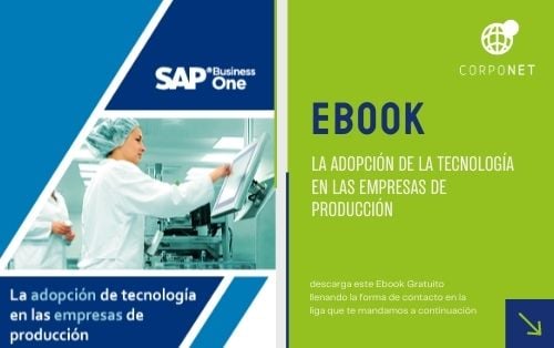Ebook-adopción de la tecnología en empresas de producción