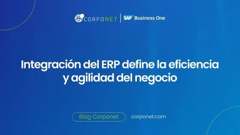 Integración erp