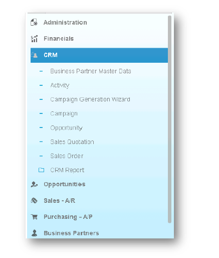 Principales características y novedades de SAP Business One 9.3 crm