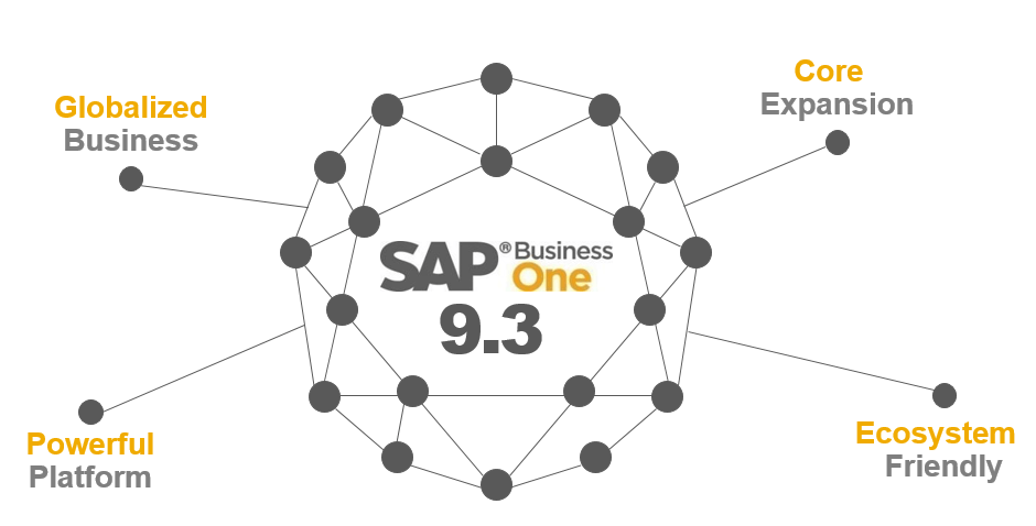 Principales características y novedades de SAP Business One 9.3