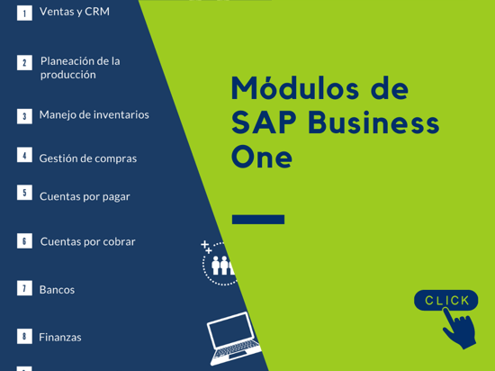 SAP Business One El ERP para PyMEs en Monterrey y México_ctainfografia