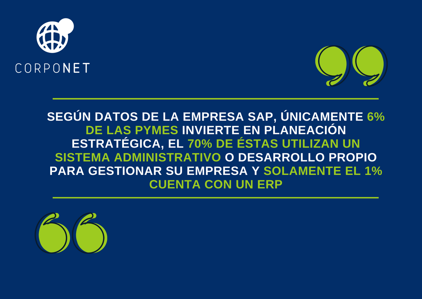 SAP Business One El ERP para PyMEs en Monterrey y México_quote