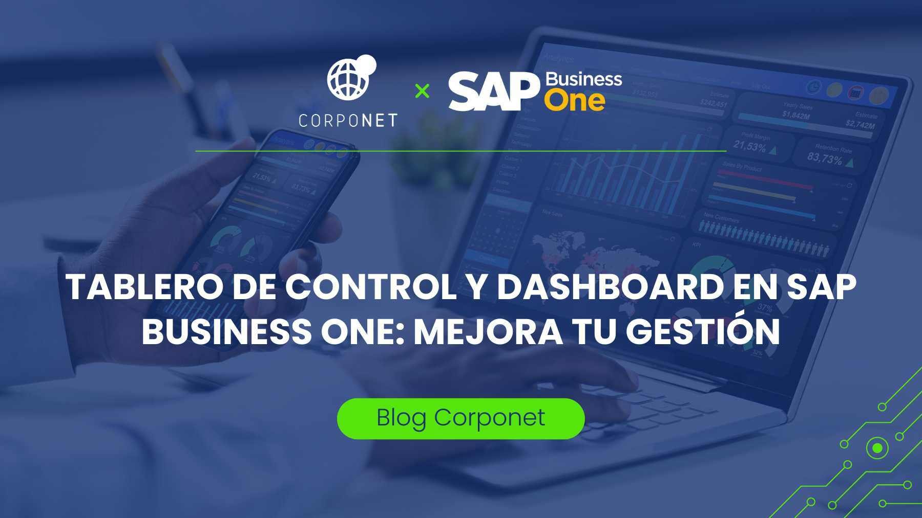 Tablero de Control y Dashboard en SAP Business One