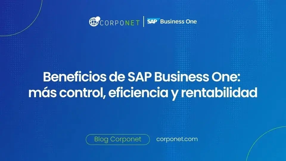 beneficios de sap business one