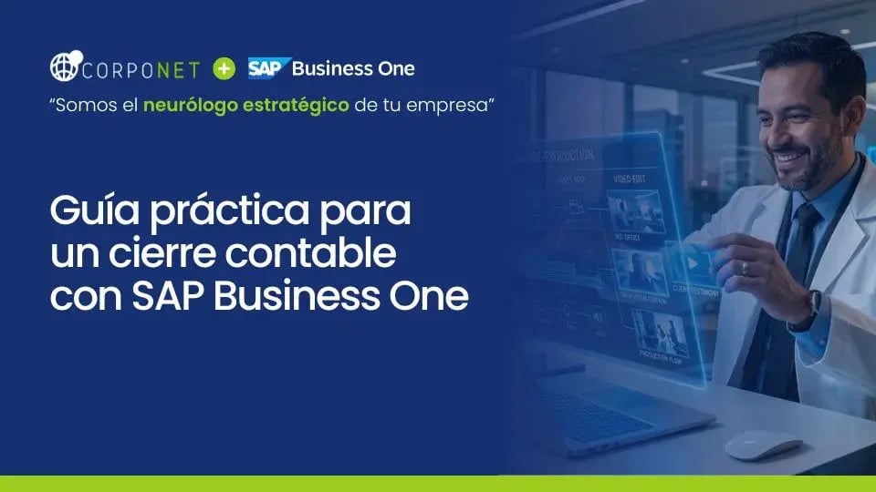 cierre contable sap business one