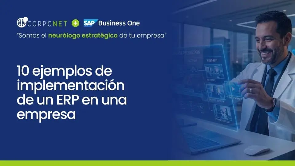 ejemplo de implementación de un erp en una empresa