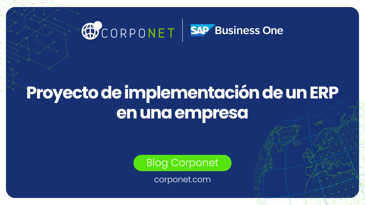 proyecto de implementación de un erp en una empresa