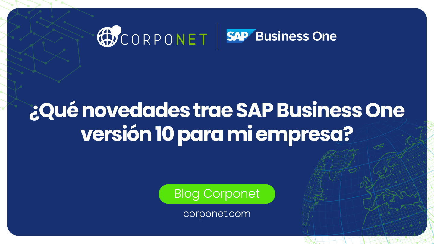 sap business one 10 novedades
