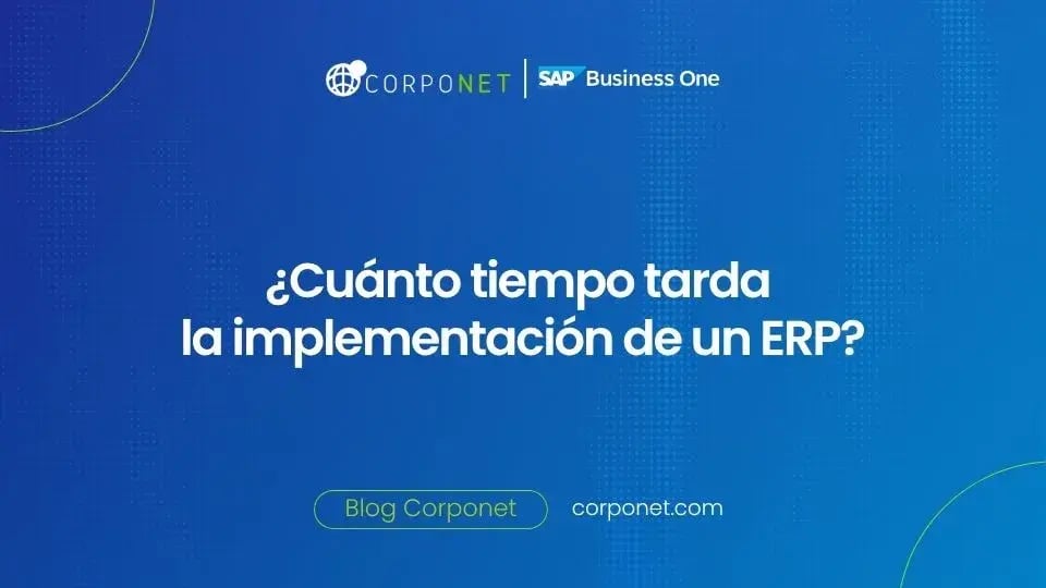 tiempo de implementación de un erp