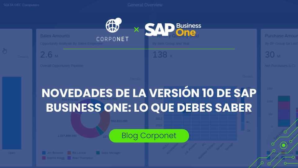 versión 10 de SAP Business One_blog