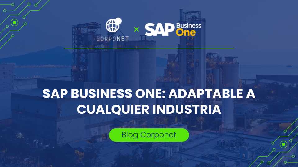 SAP Business One: Adaptable a Cualquier Industria