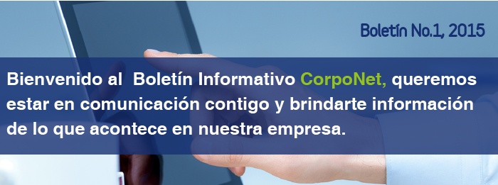 boletin_CORPONET boletin_CORPONET