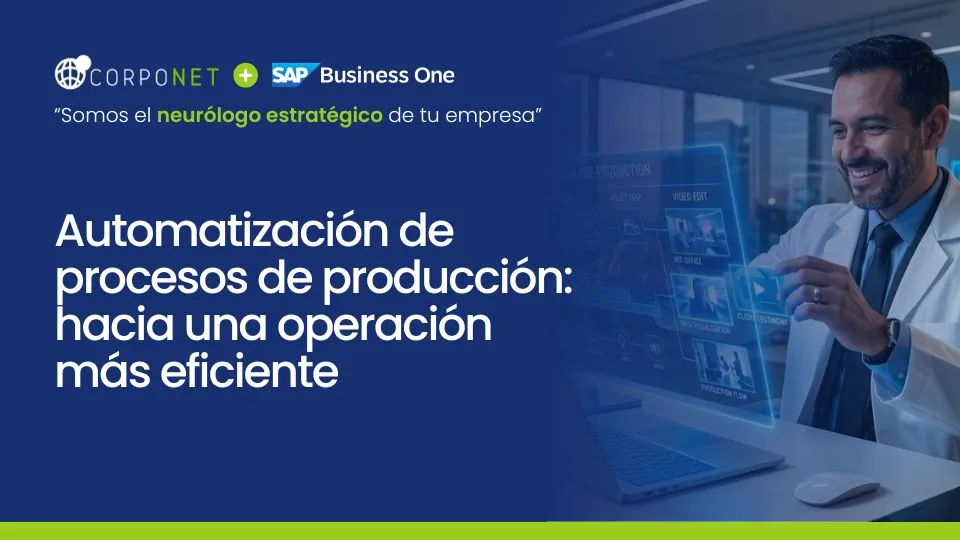 qué es la automatización de procesos de producción