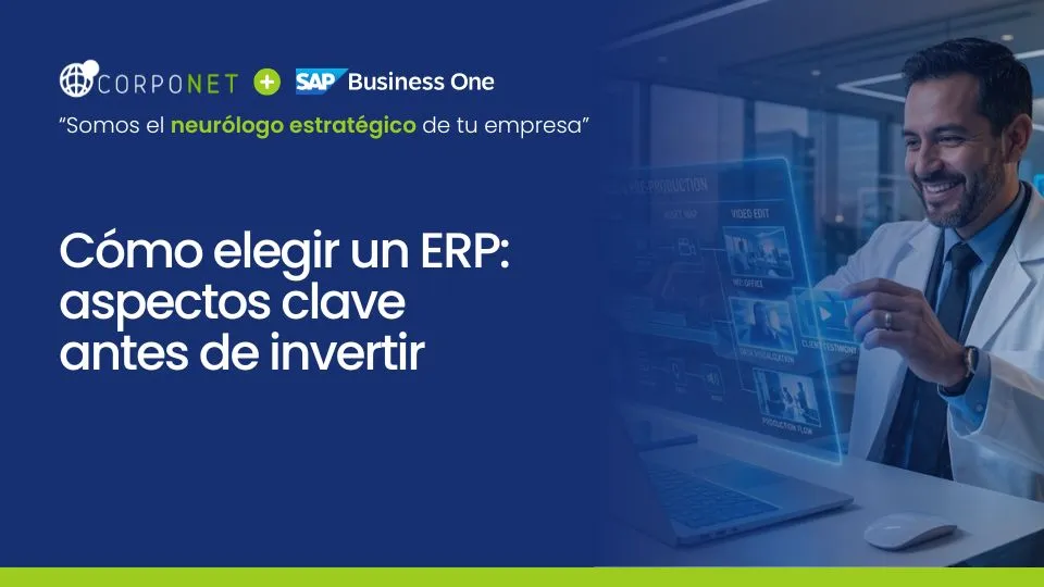 como elegir un erp para mi empresa