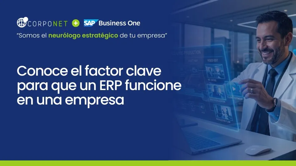 Es el principal factor para que funcione un sistema ERP