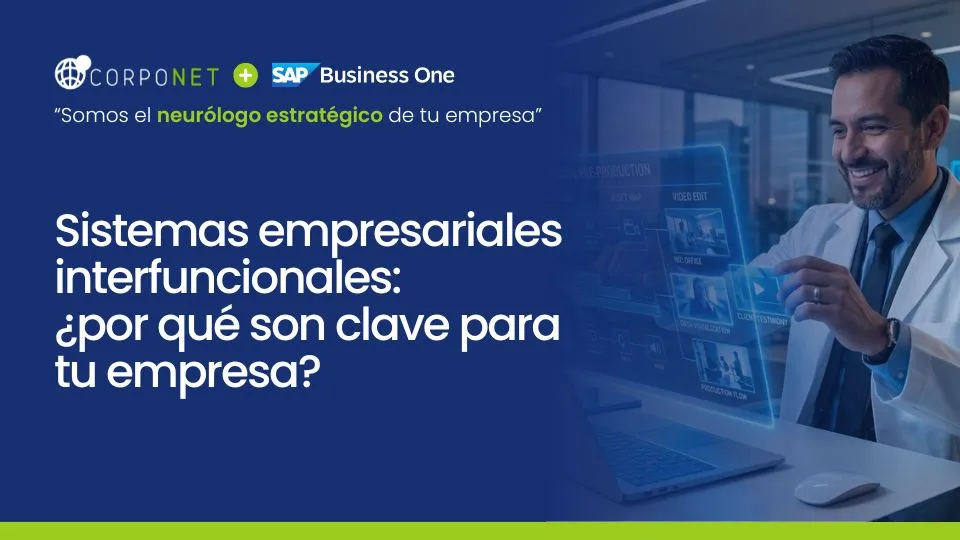 Sistemas empresariales interfuncionales